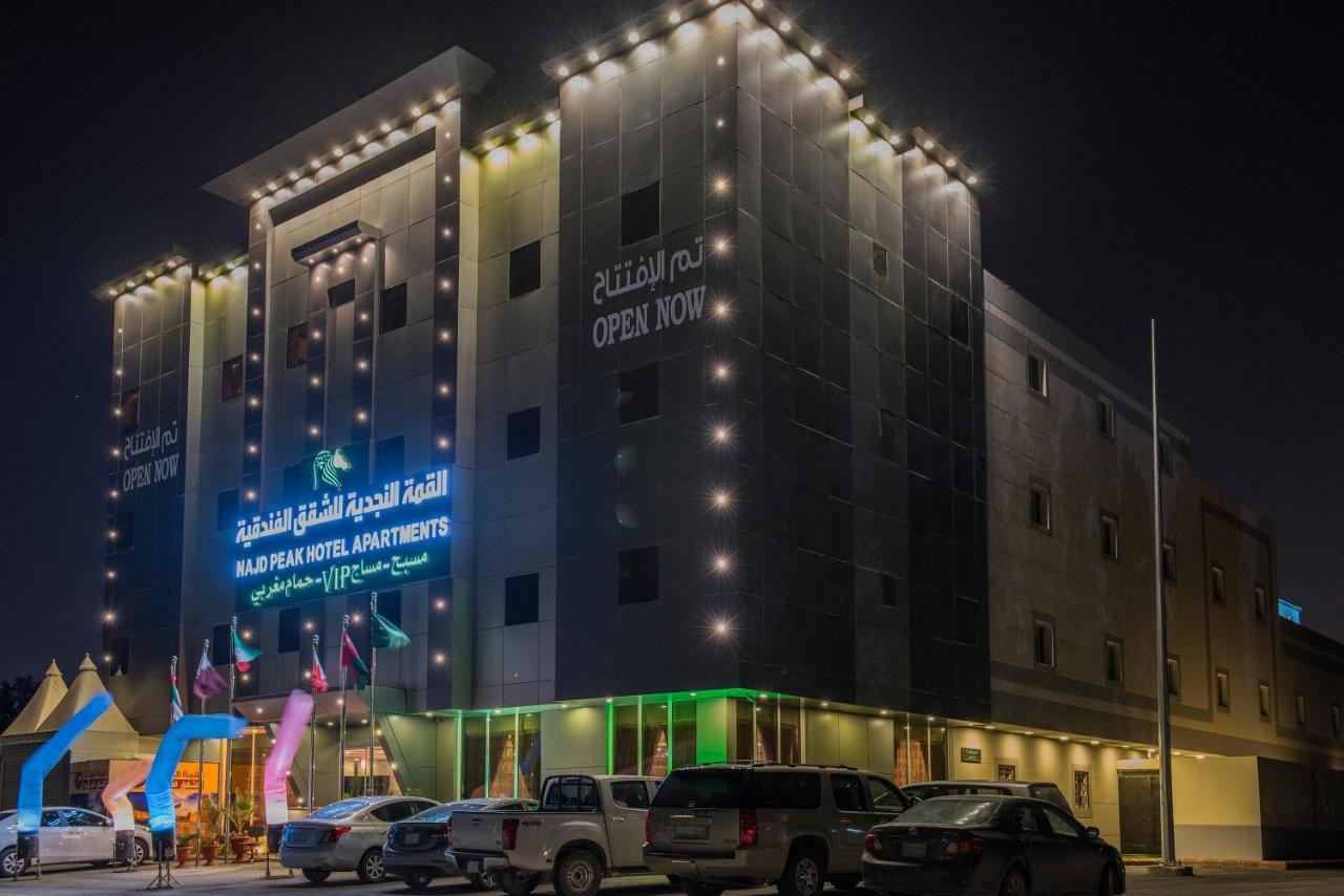 Najd Peak Apartment Riyadh Ngoại thất bức ảnh